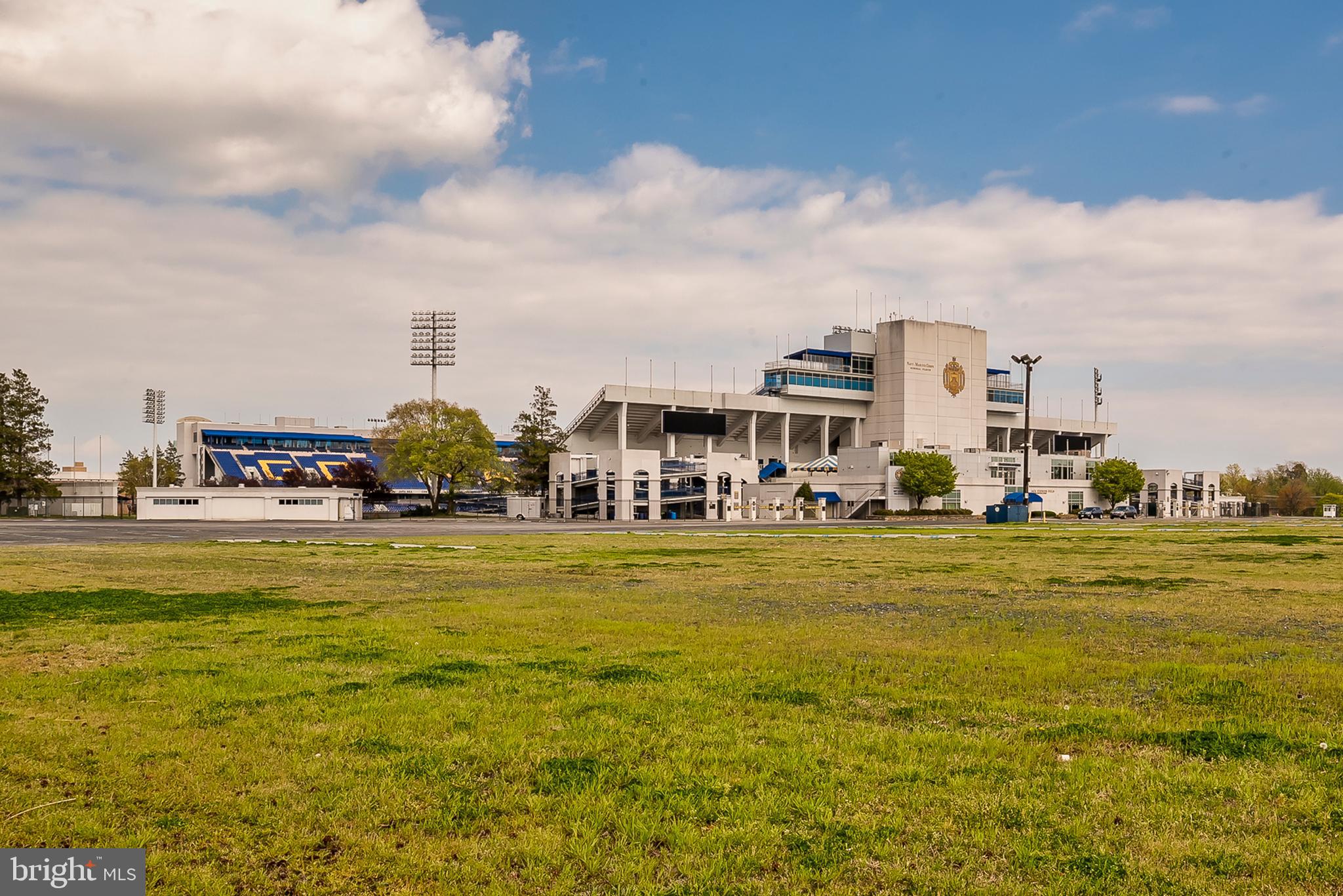 135 Farragut Road Annapolis, MD 21401 - Photo 26 of 26 View of Navy stadium from front yard - Go Navy!