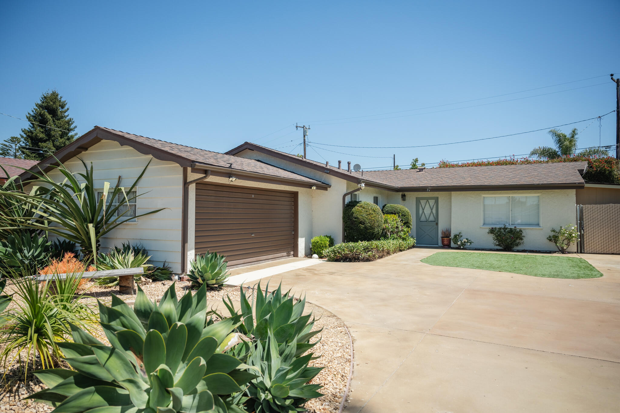 676 San Ramon Drive Santa Barbara, CA 93111 - Photo 1 of 9 a house view with a backyard space