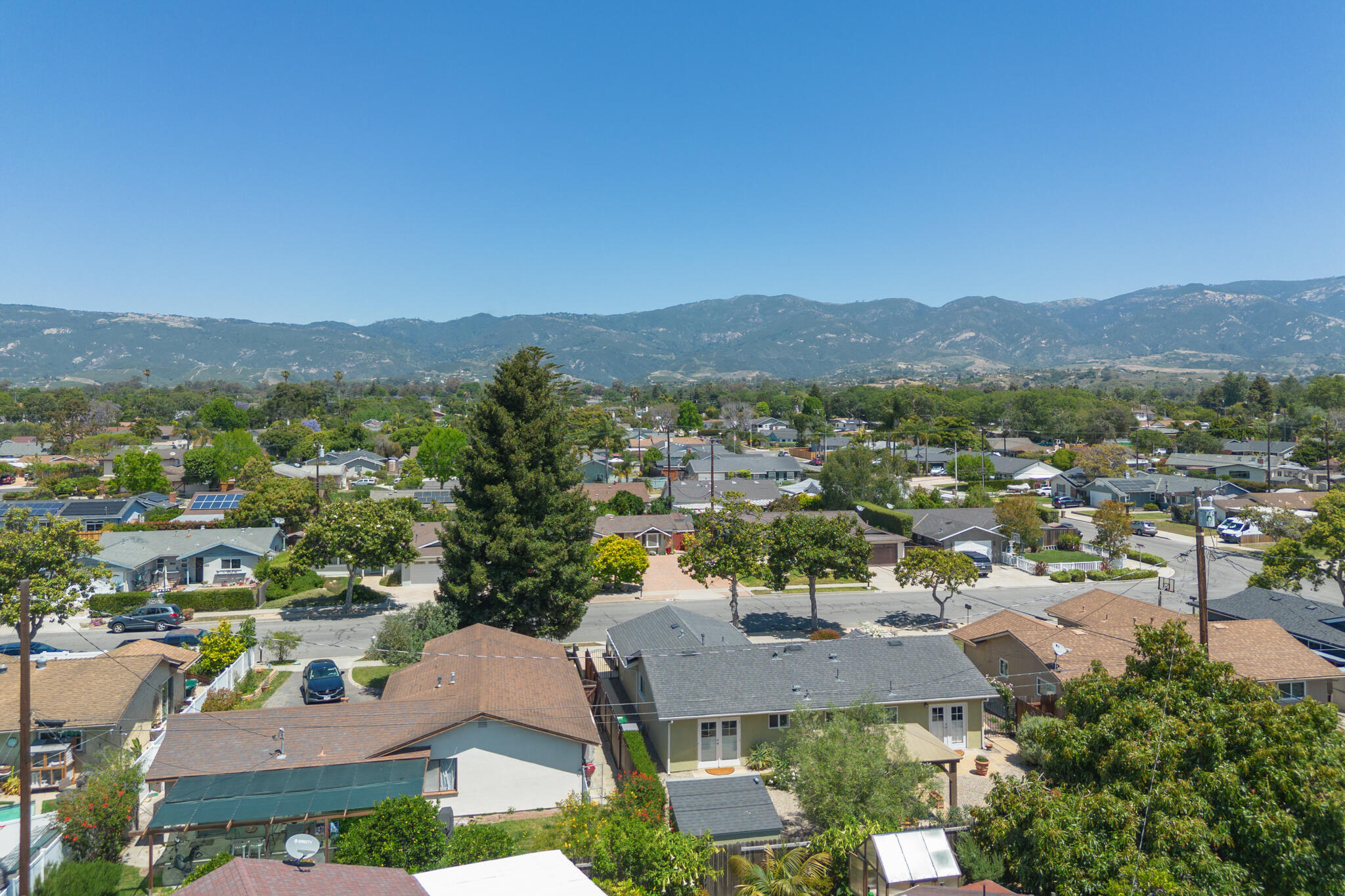 676 San Ramon Drive Santa Barbara, CA 93111 - Photo 2 of 9 an aerial view of residential houses and outdoor space