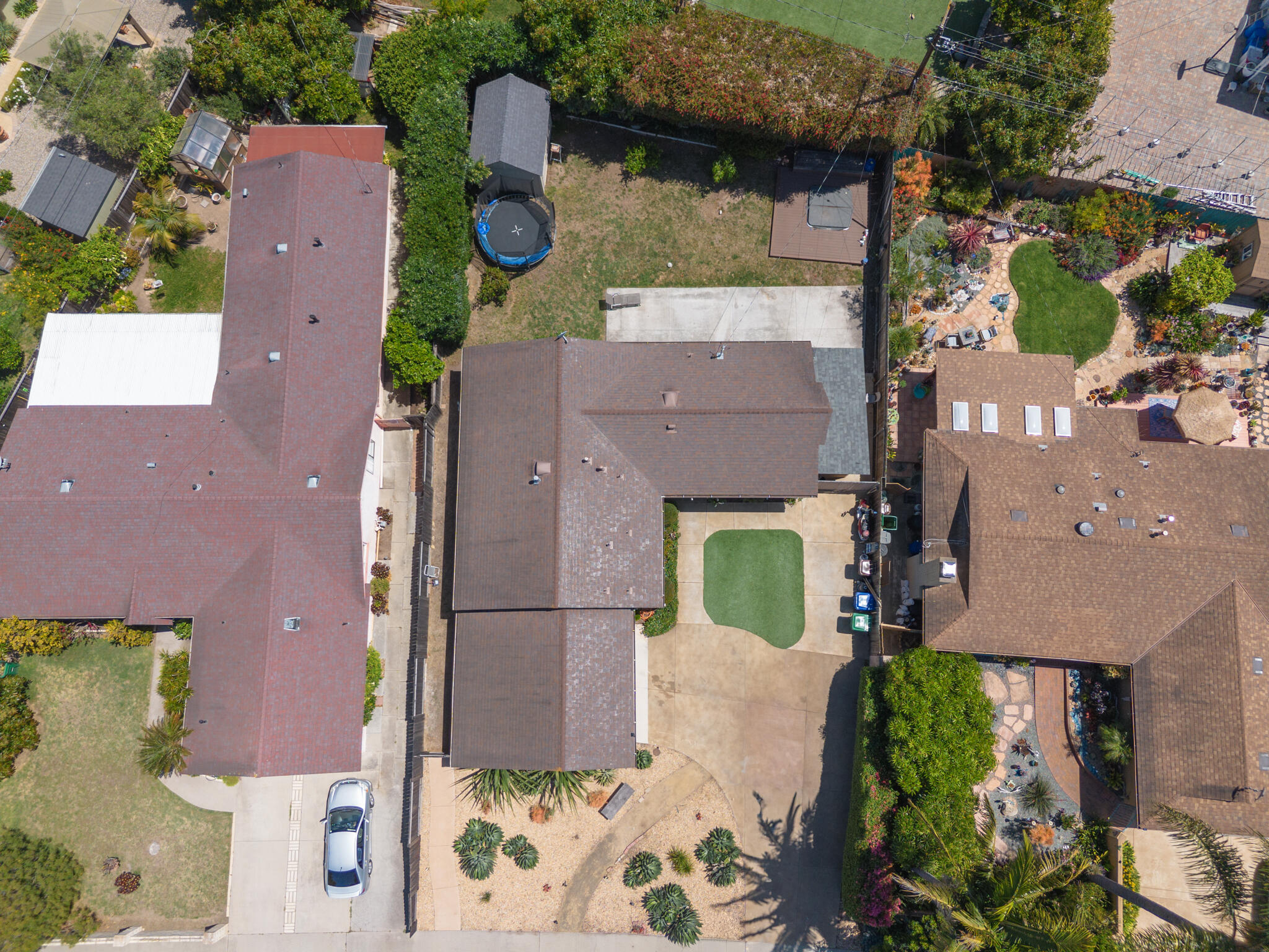 676 San Ramon Drive Santa Barbara, CA 93111 - Photo 4 of 9 an aerial view of houses with outdoor space