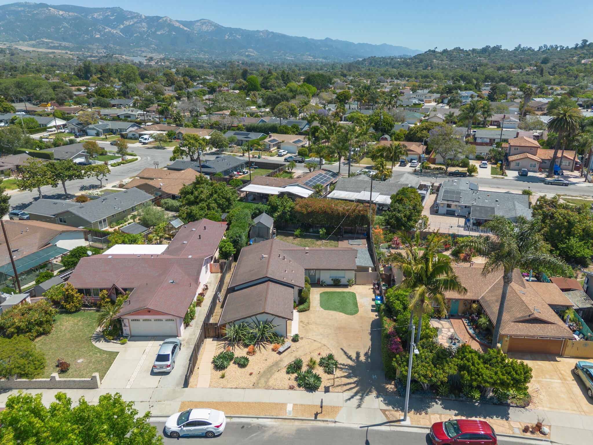 676 San Ramon Drive Santa Barbara, CA 93111 - Photo 5 of 9 an aerial view of residential houses with outdoor space
