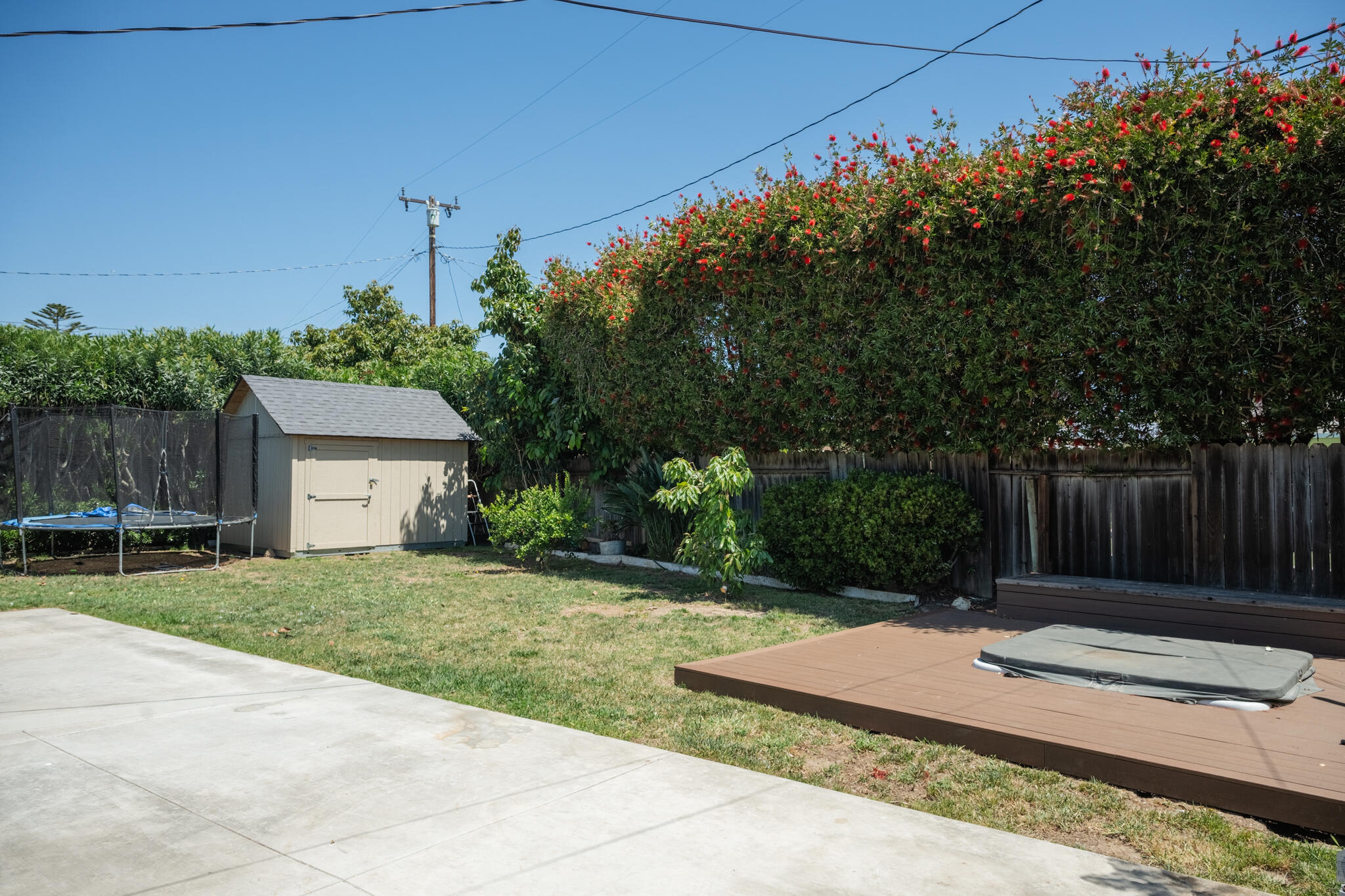 676 San Ramon Drive Santa Barbara, CA 93111 - Photo 8 of 9 a view of a backyard