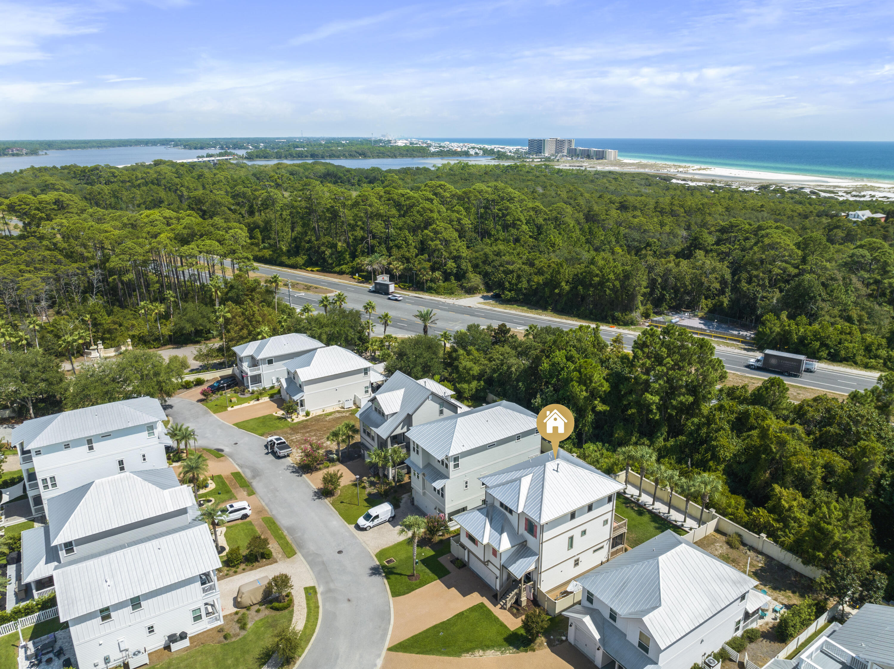 52 Grande Pointe Drive Inlet Beach, FL 32461 - Photo 37 of 48 Aerial
