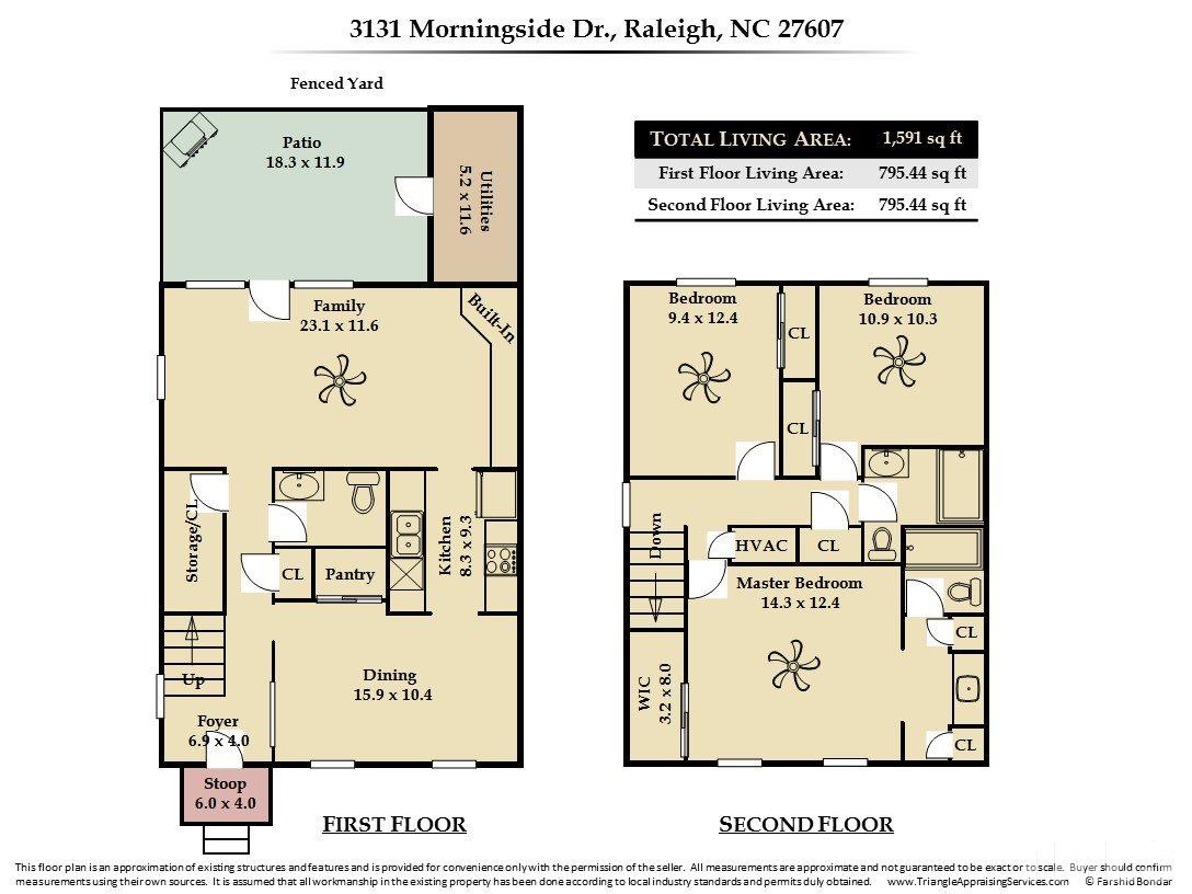 3131 Morningside Drive Raleigh, NC 27607 - Photo 2 of 25