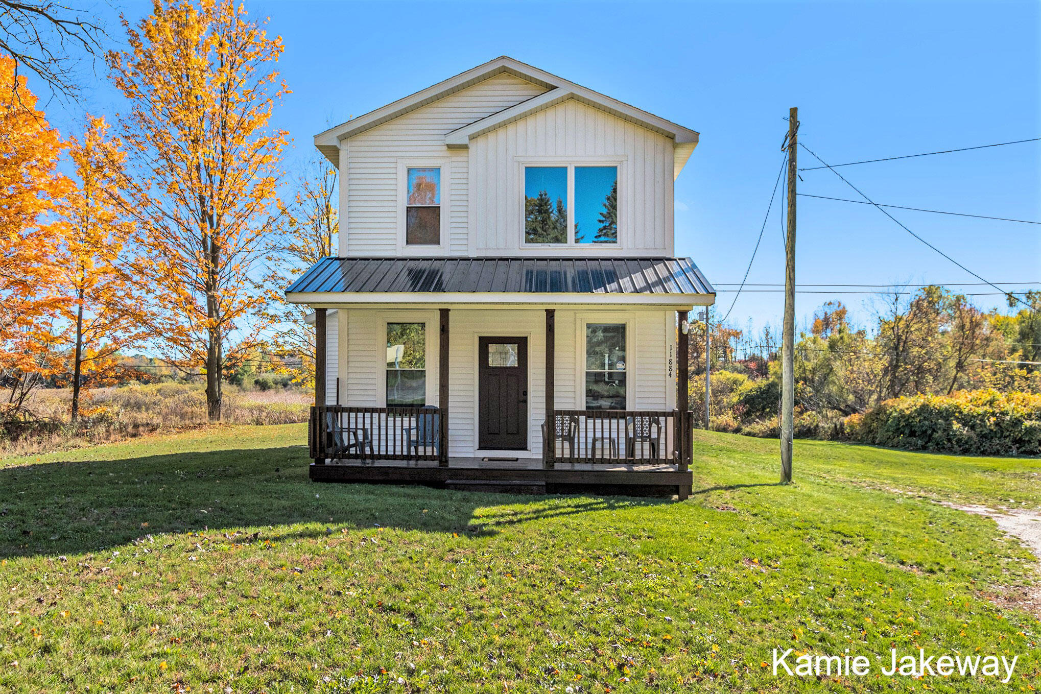 11884 Old Belding Road Northeast Belding, MI 48809 - Photo 2 of 42 front of home
