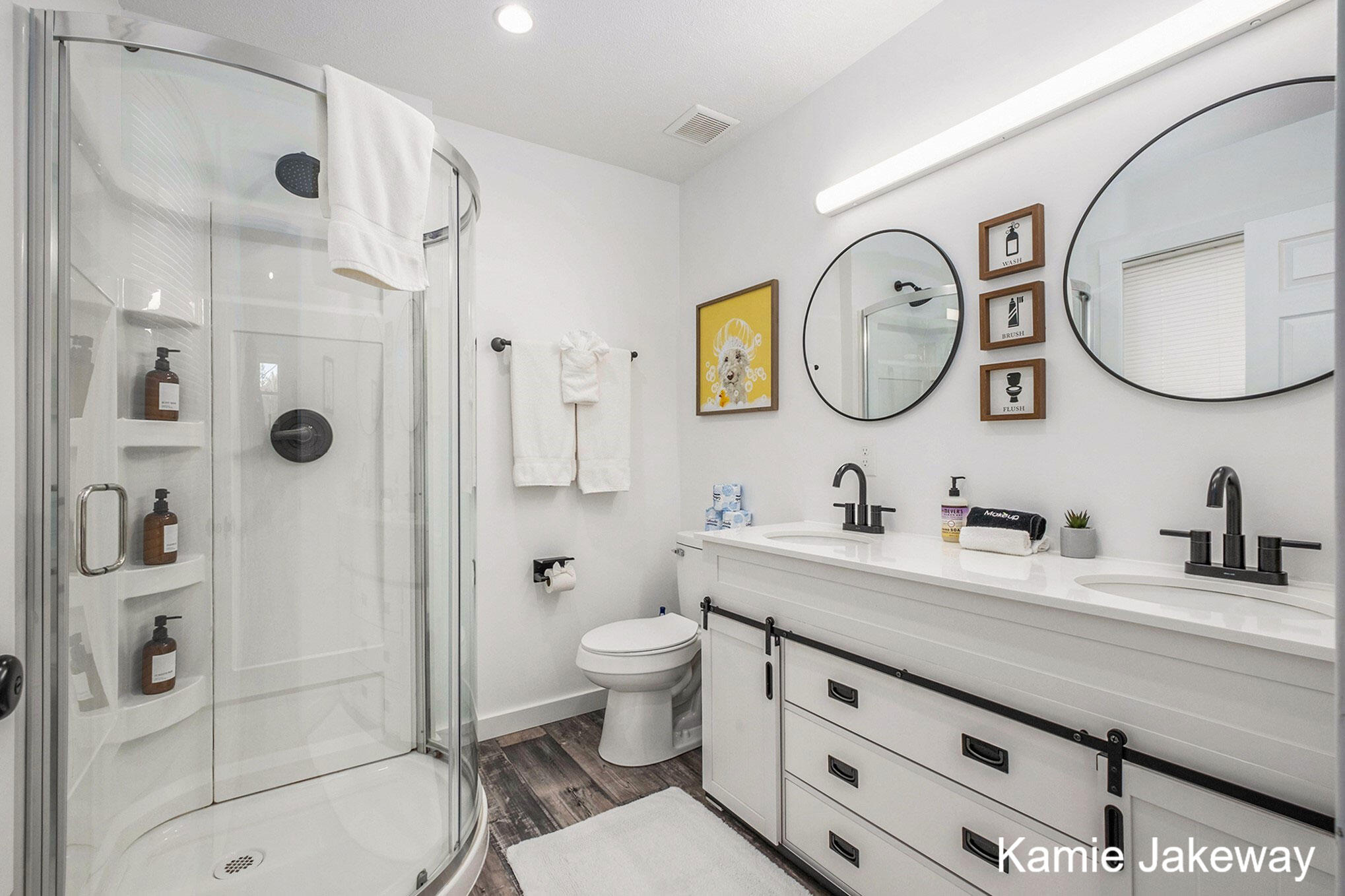 11884 Old Belding Road Northeast Belding, MI 48809 - Photo 21 of 42 primary bathroom
