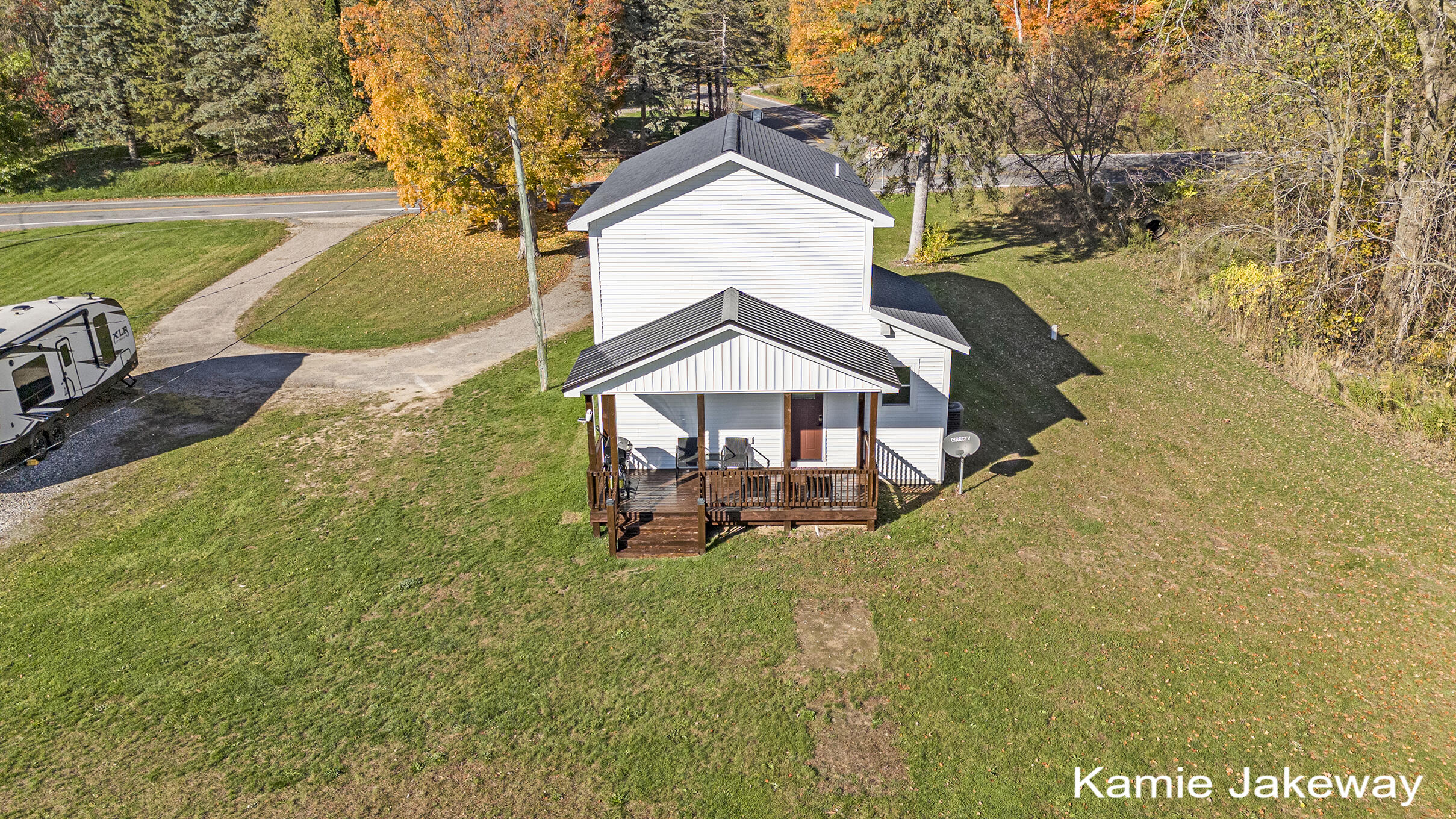 11884 Old Belding Road Northeast Belding, MI 48809 - Photo 38 of 42 back of home