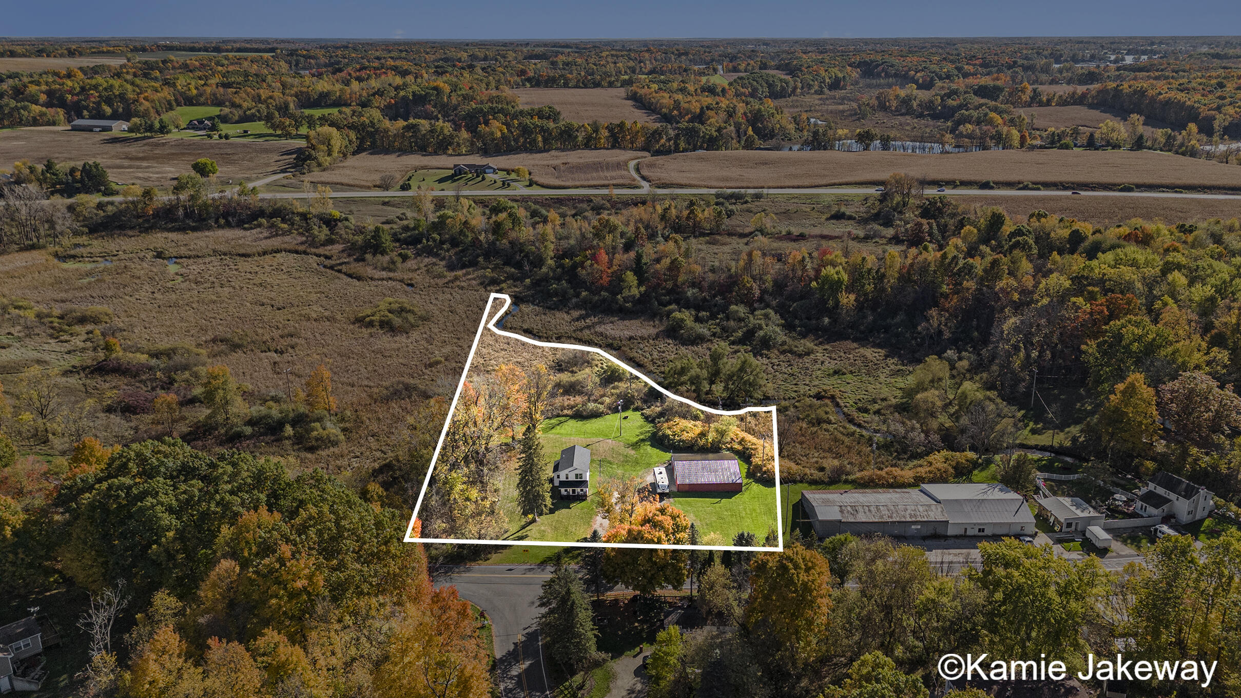 11884 Old Belding Road Northeast Belding, MI 48809 - Photo 39 of 42 DJI_20251020154659_0026_D