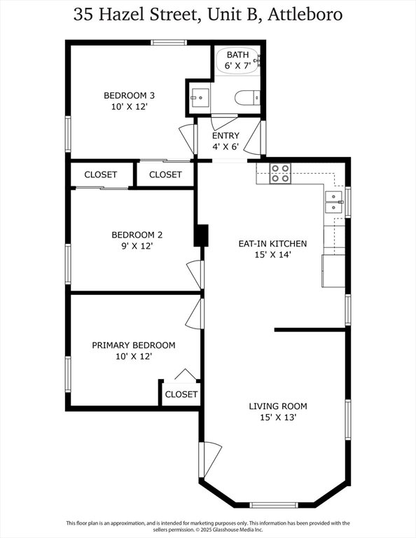 35 Hazel Street, Unit B Attleboro, MA 02703 - Photo 33 of 33