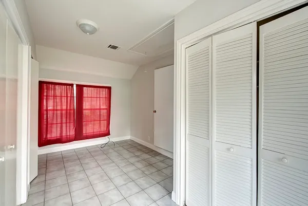 a view of an empty room with window