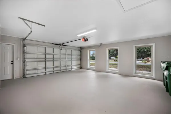 a view of a livingroom with windows