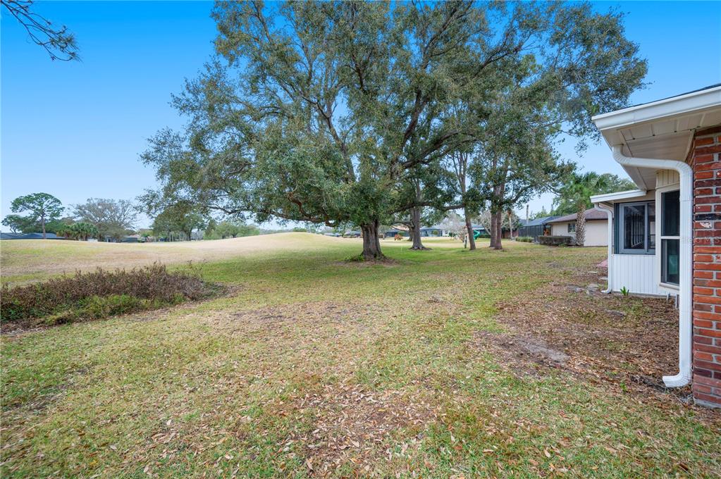 241 Greenfield Road Winter Haven, FL 33884 - Photo 29 of 43 a view of outdoor space with deck and yard