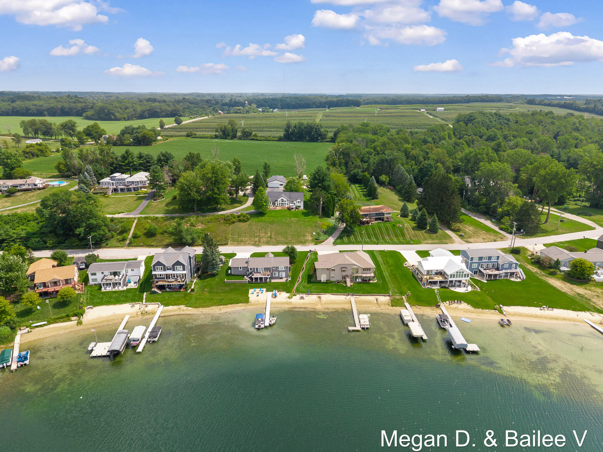 11860 5 Mile Road Northeast Lowell, MI 49331 - Photo 71 of 75 Aerial View