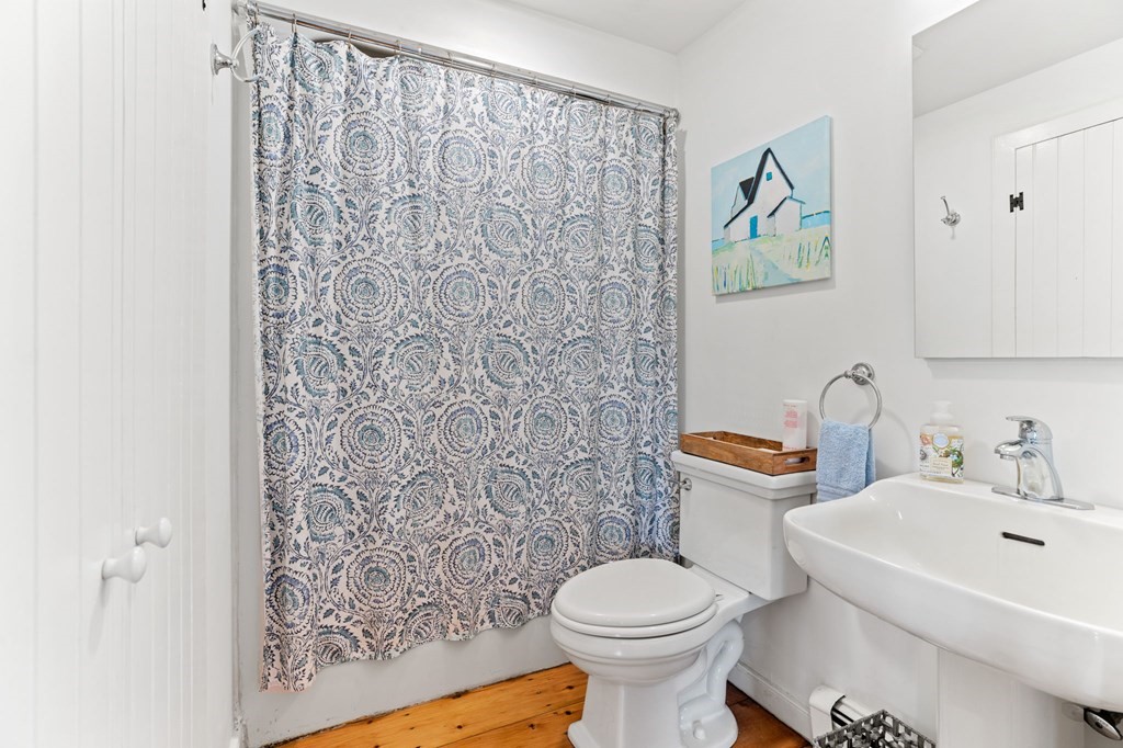 3 Folgers Way, Unit 3 Mashpee, MA 02649 - Photo 15 of 21 a bathroom with a toilet and a sink