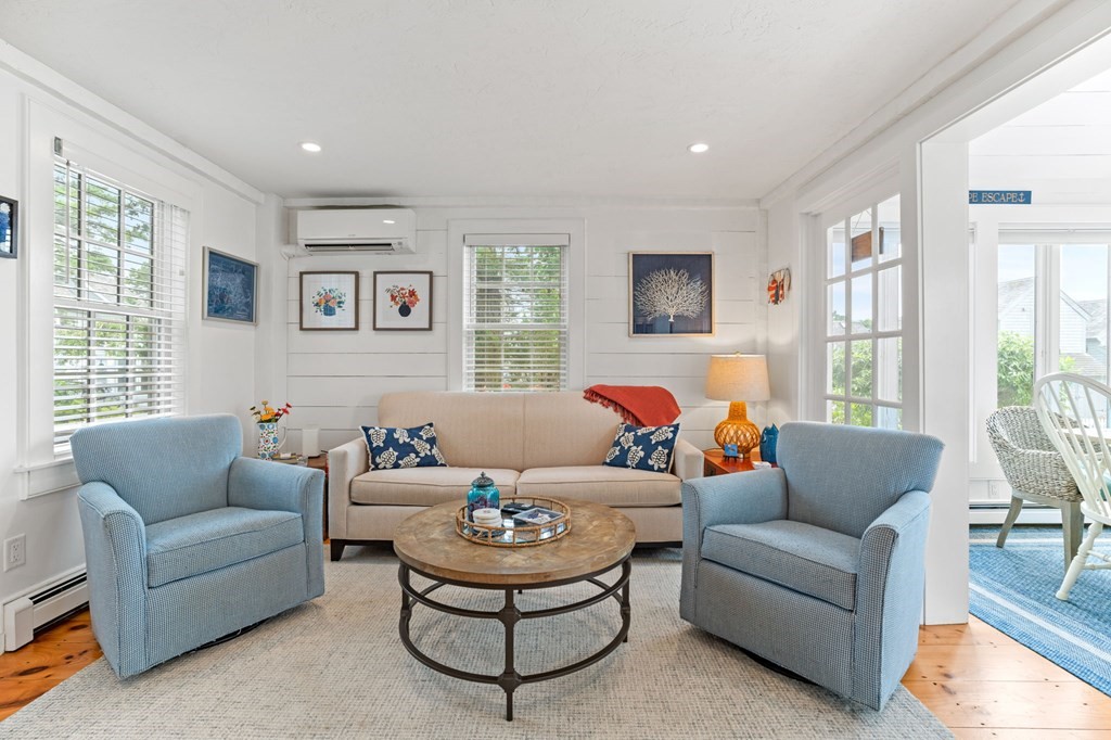 3 Folgers Way, Unit 3 Mashpee, MA 02649 - Photo 9 of 21 a living room with furniture and a window