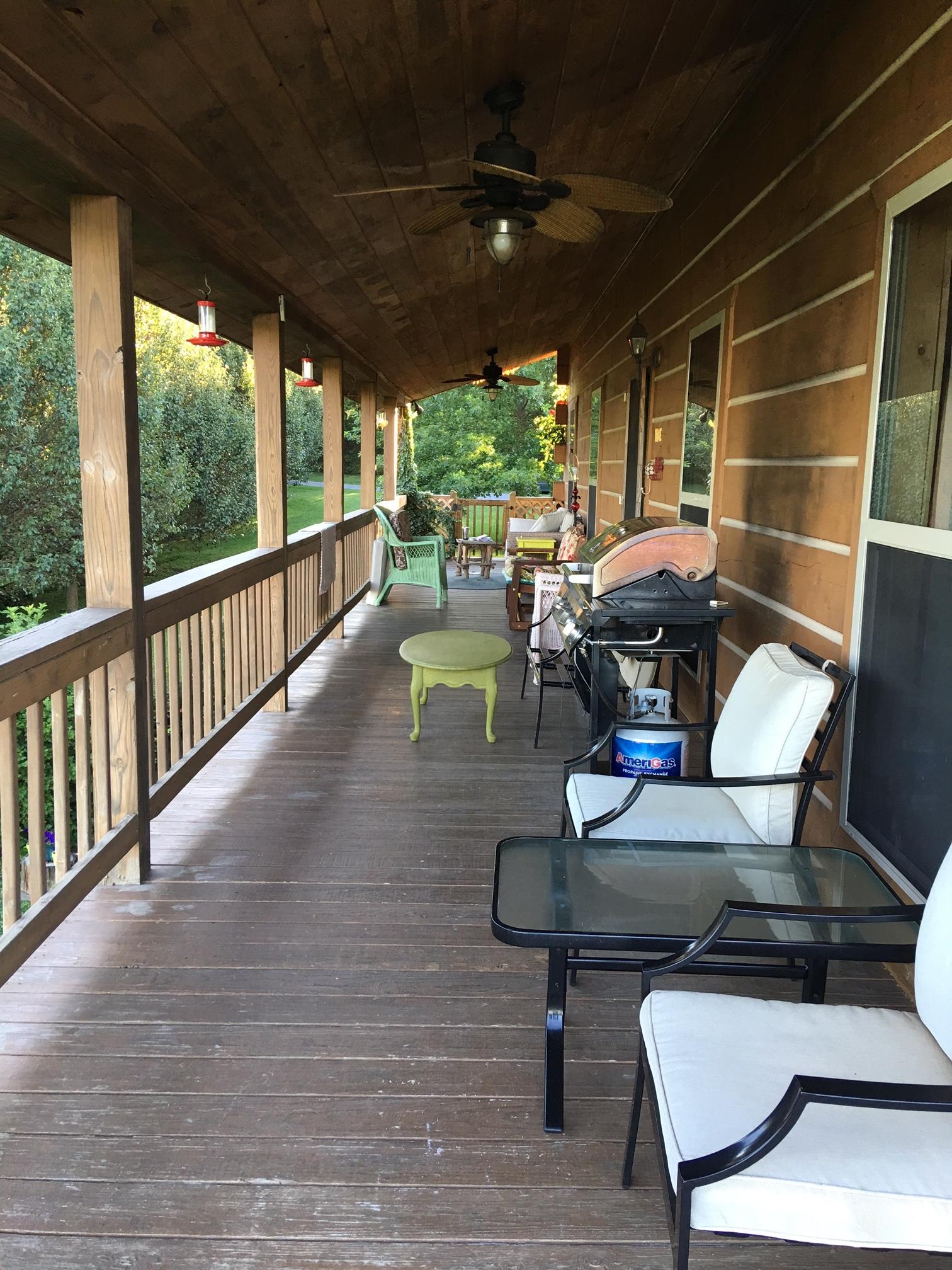 2907 Beech Log Road Watertown, TN 37184 - Photo 3 of 28 Upstairs Porch