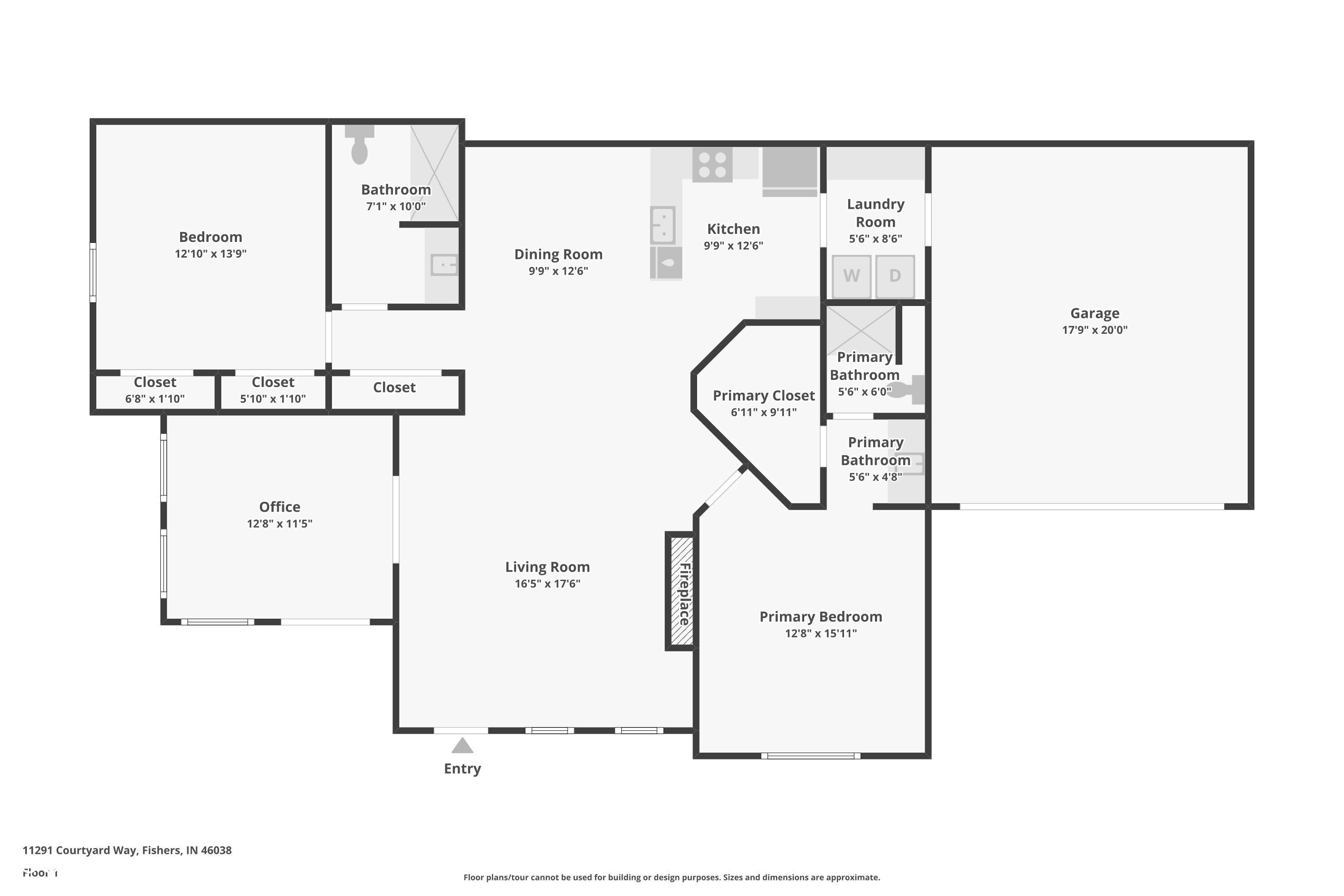 11291 Courtyard Way Fishers, IN 46038 - Photo 37 of 47