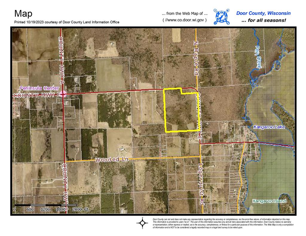 Lot 0 County Road Baileys Harbor, WI 54202 - Photo 1 of 4