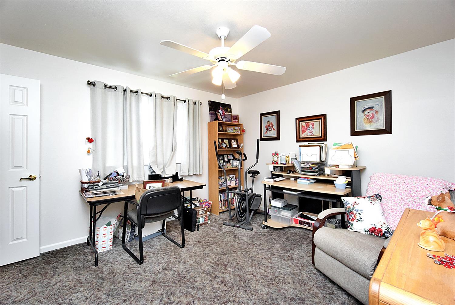 16254 Road 37 Madera, CA 93636 - Photo 15 of 36 a view of a workspace with furniture and a window