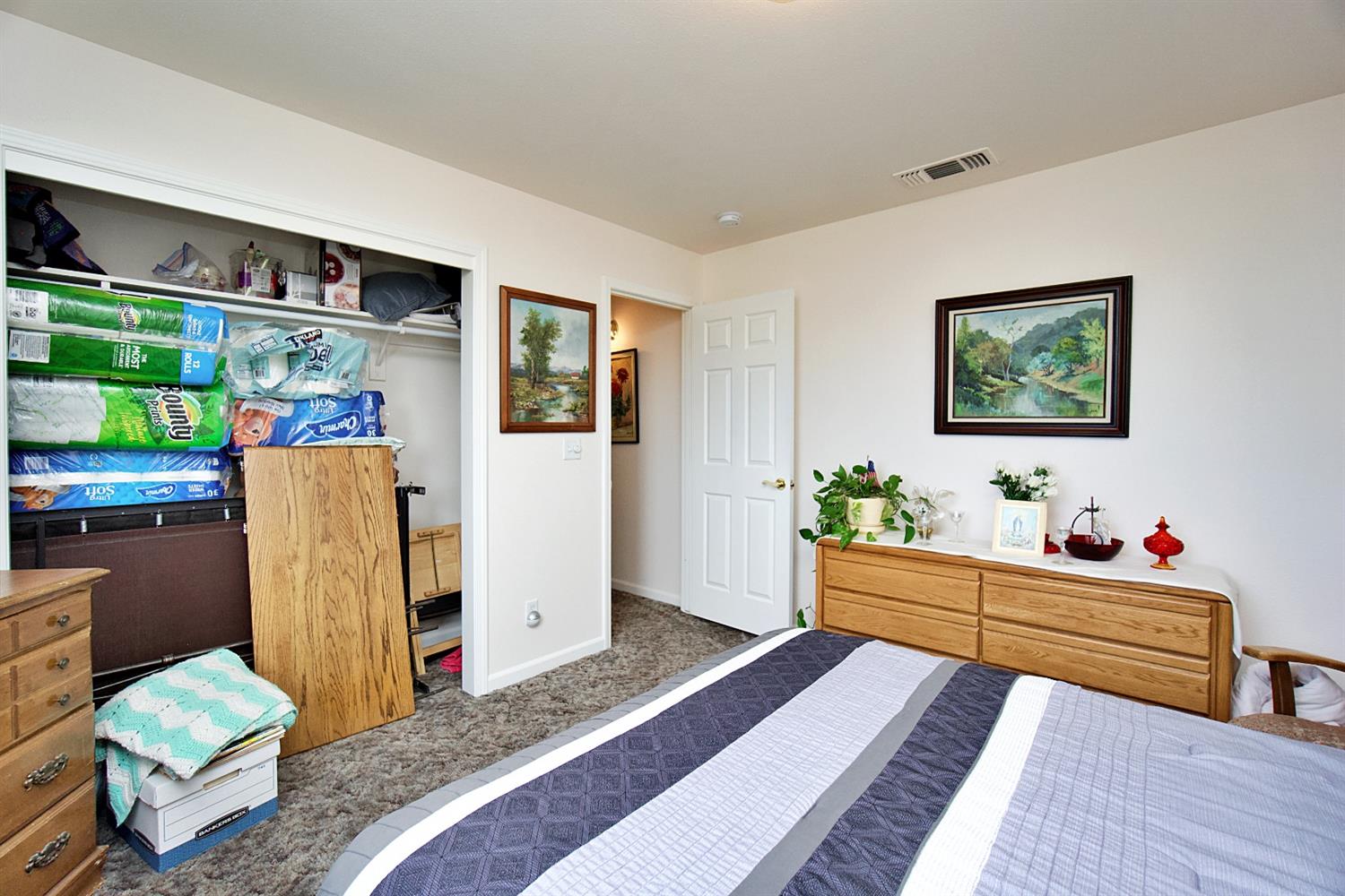 16254 Road 37 Madera, CA 93636 - Photo 22 of 36 a bedroom with a bed and a window