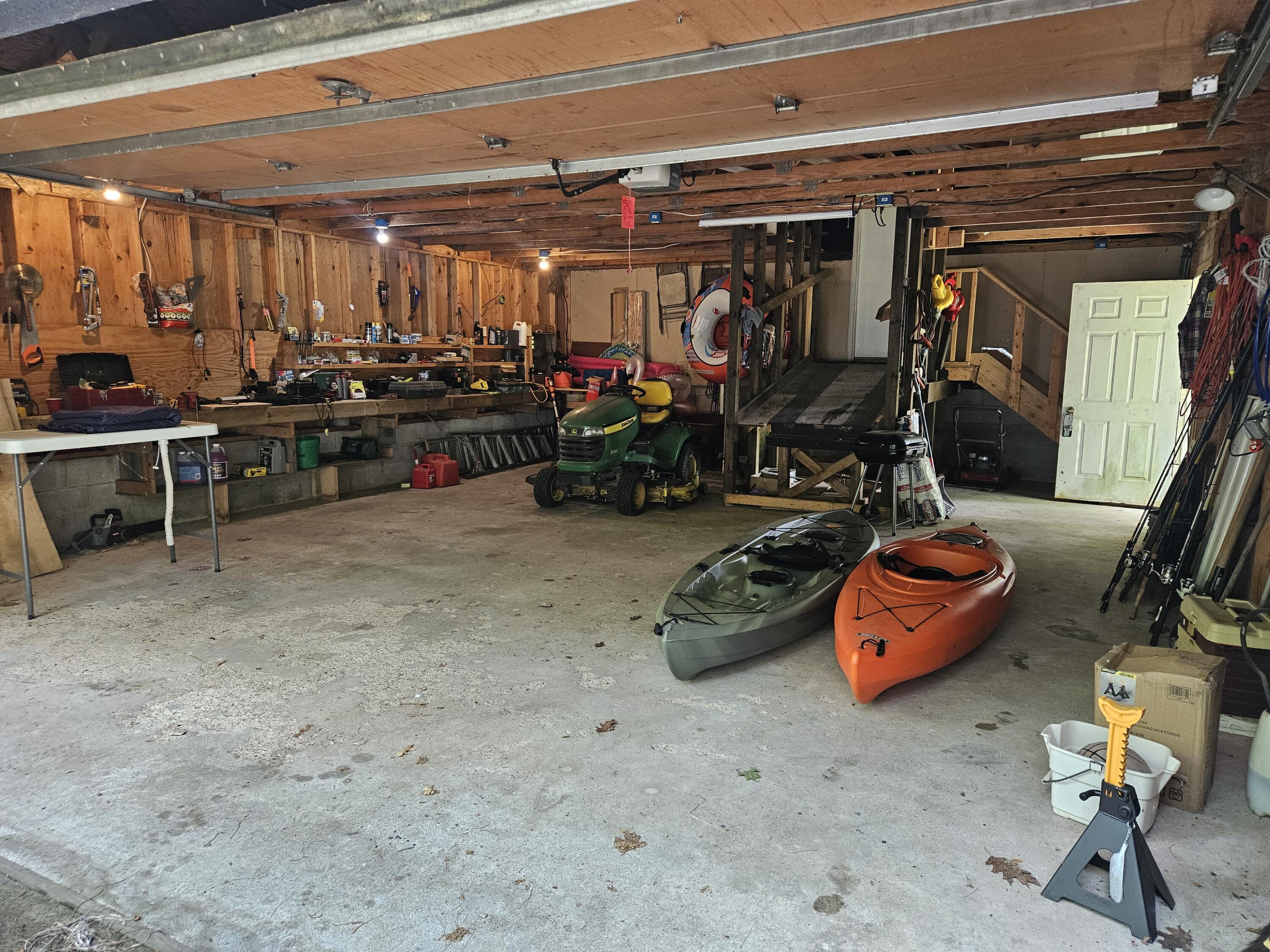 6301 West Rock Road Lake, MI 48632 - Photo 30 of 62 Garage 1