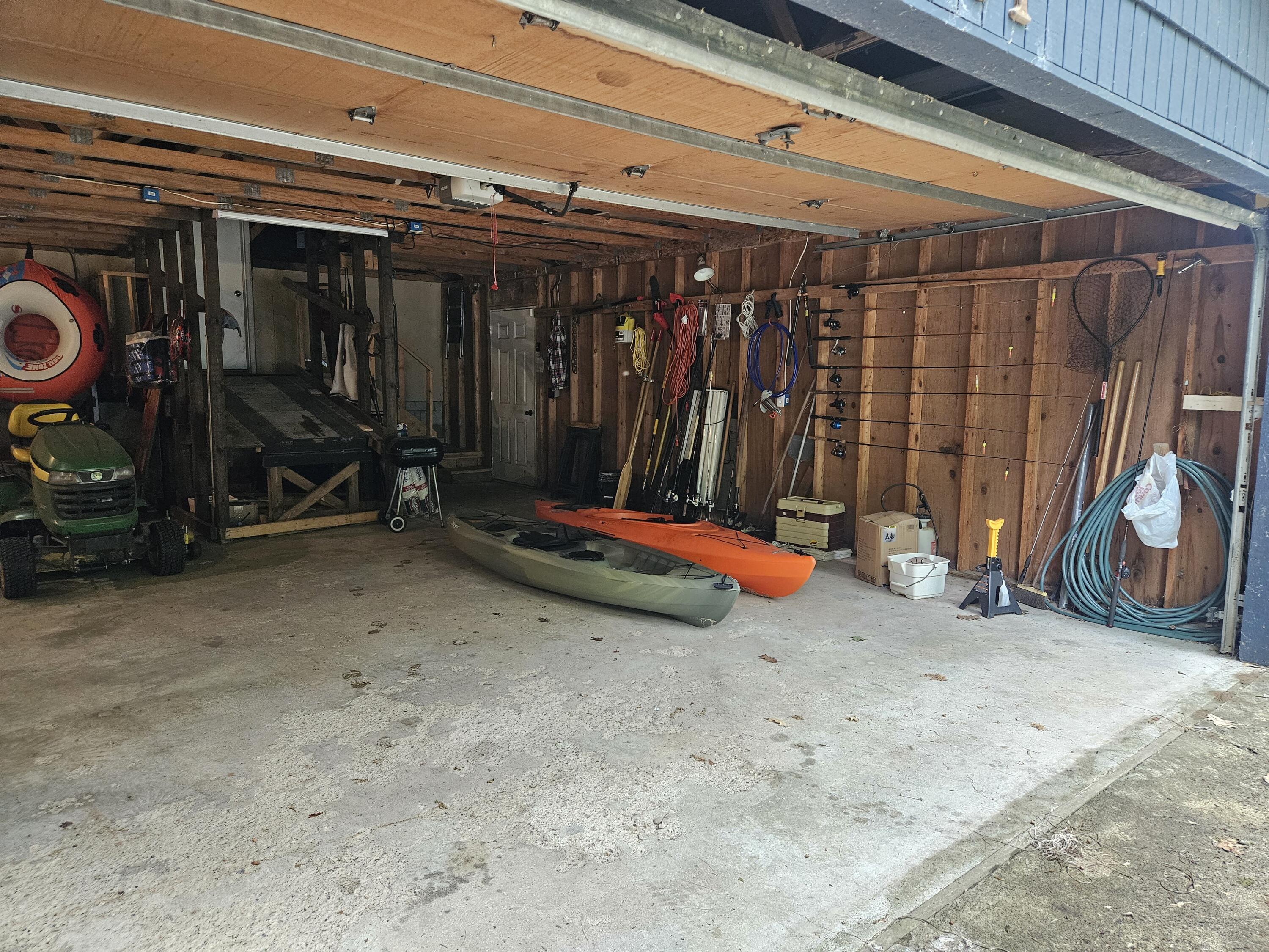 6301 West Rock Road Lake, MI 48632 - Photo 31 of 62 Garage 2