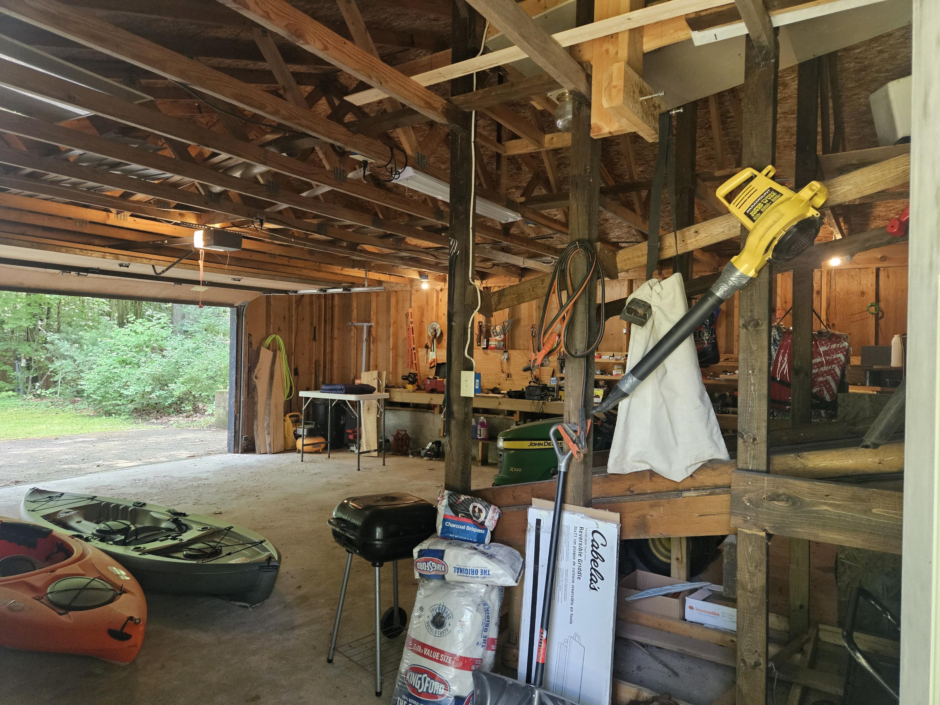 6301 West Rock Road Lake, MI 48632 - Photo 32 of 62 Garage 3