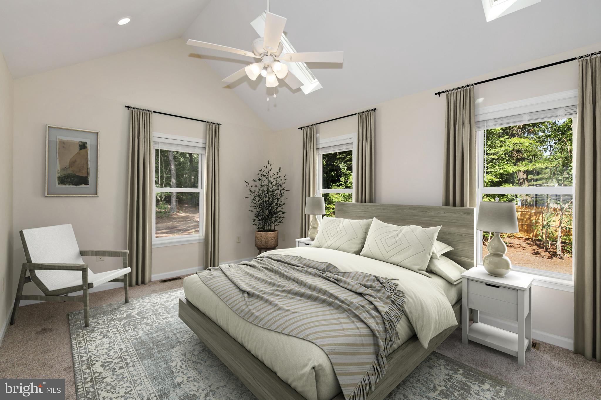 28252 Adkins Road Salisbury, MD 21801 - Photo 4 of 40 Virtually Staged Primary Suite