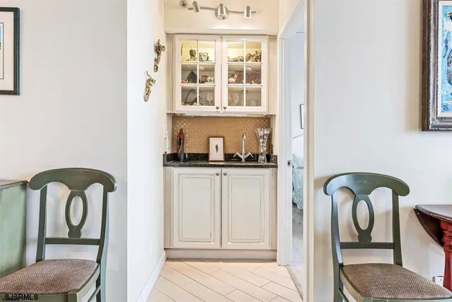 a front view of a house with windows