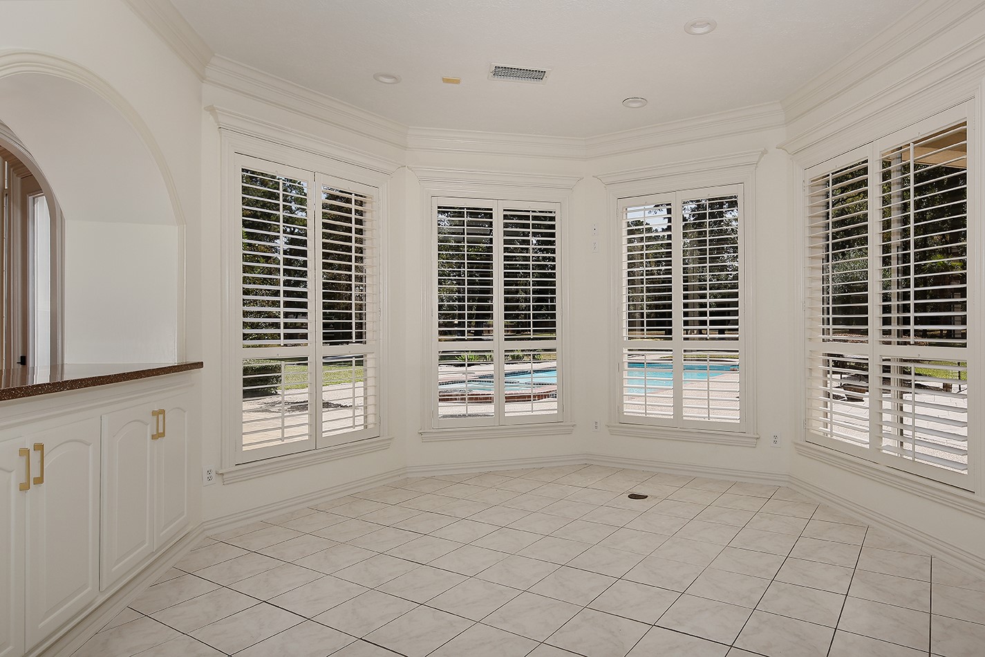 23508 Twin Oaks Drive Spring, TX 77389 - Photo 18 of 50 a view of an empty room with a window