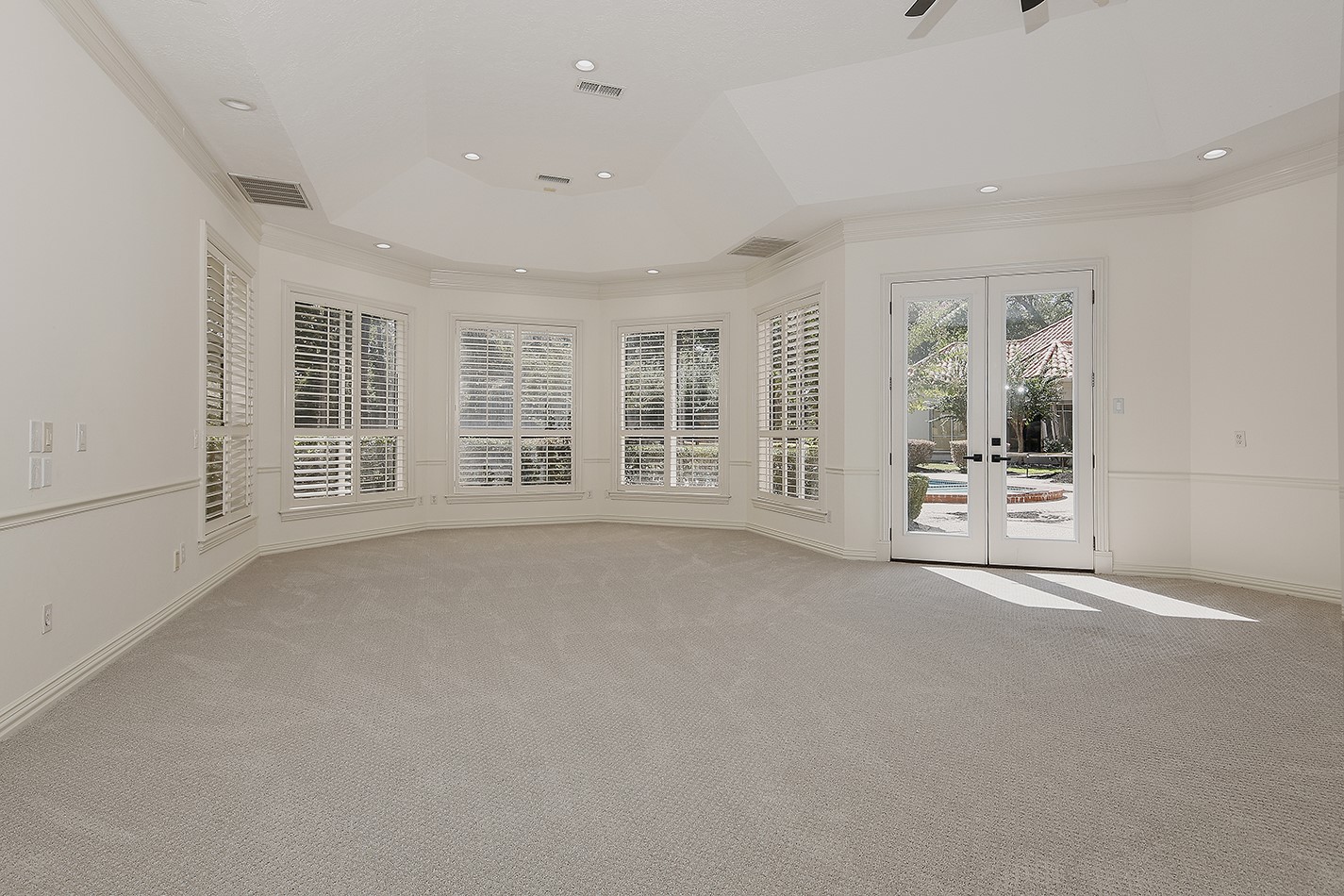 23508 Twin Oaks Drive Spring, TX 77389 - Photo 22 of 50 a view of an empty room with a window