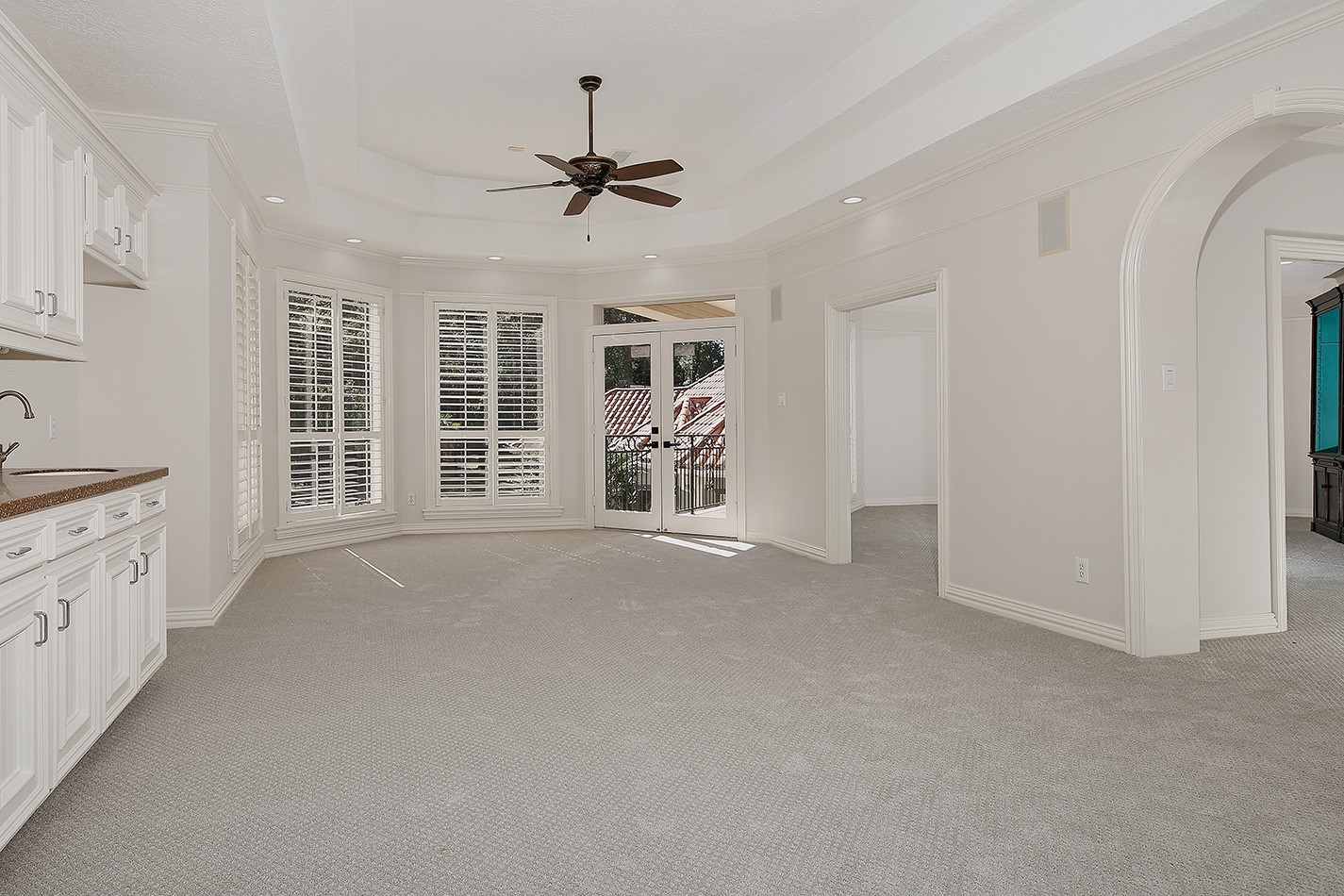 23508 Twin Oaks Drive Spring, TX 77389 - Photo 31 of 50 a view of an empty room with a window