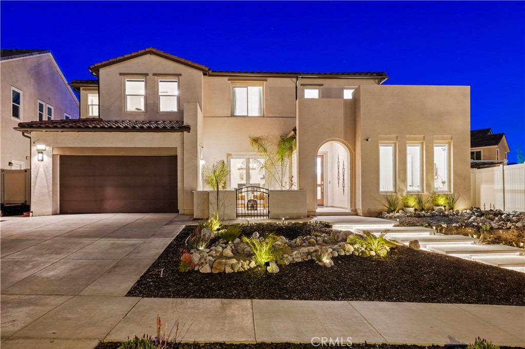 28618 Bloom Lane Saugus, CA 91350 - Photo 1 of 1 a front view of a house with a yard