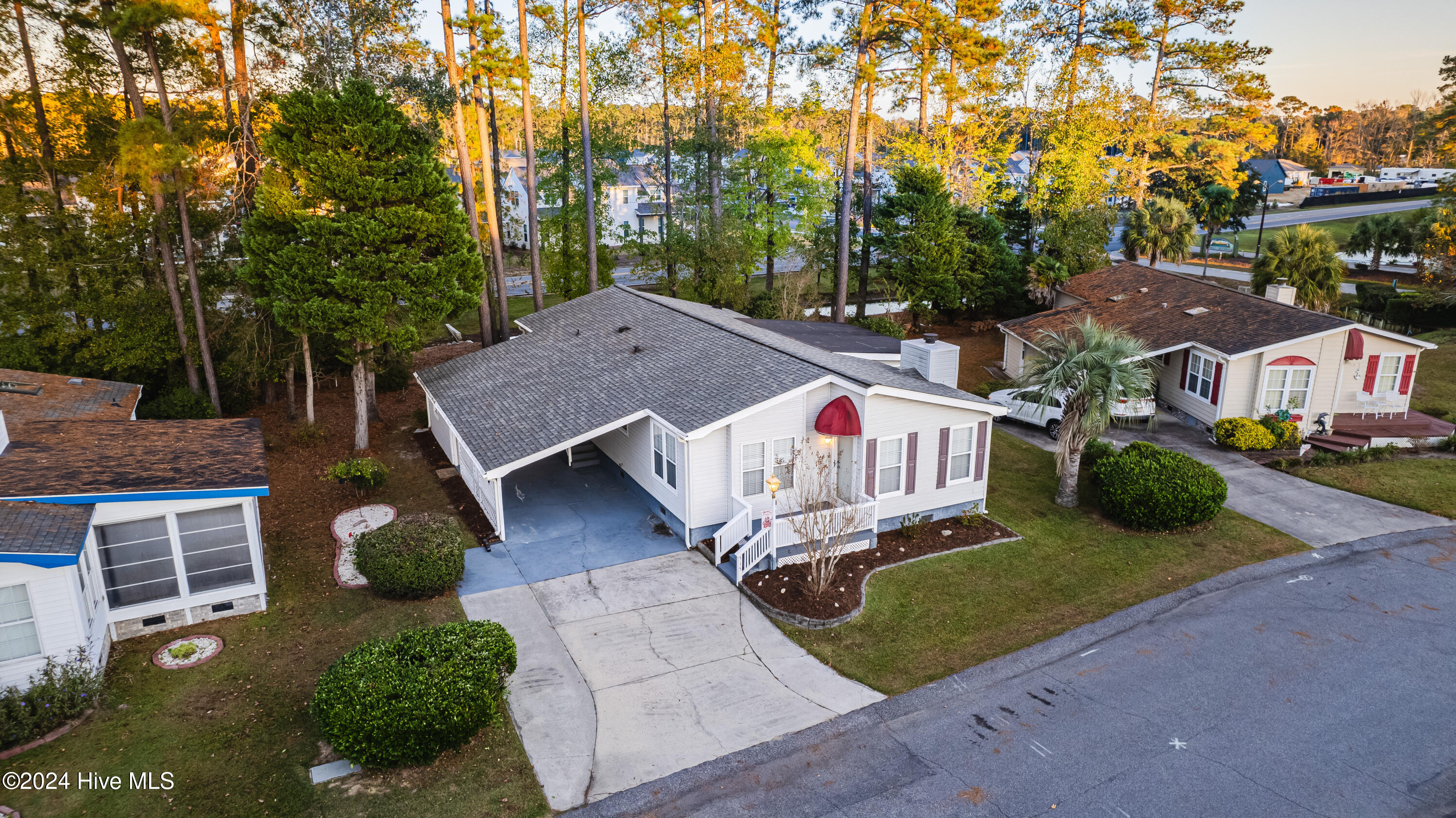515 Deer Path Calabash, NC 28467 - Photo 32 of 44 515 Deer Path, Ariel Front