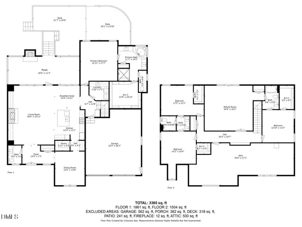 $1,495,000 | 3034 Lewis Farm Road, Raleigh, NC 27607