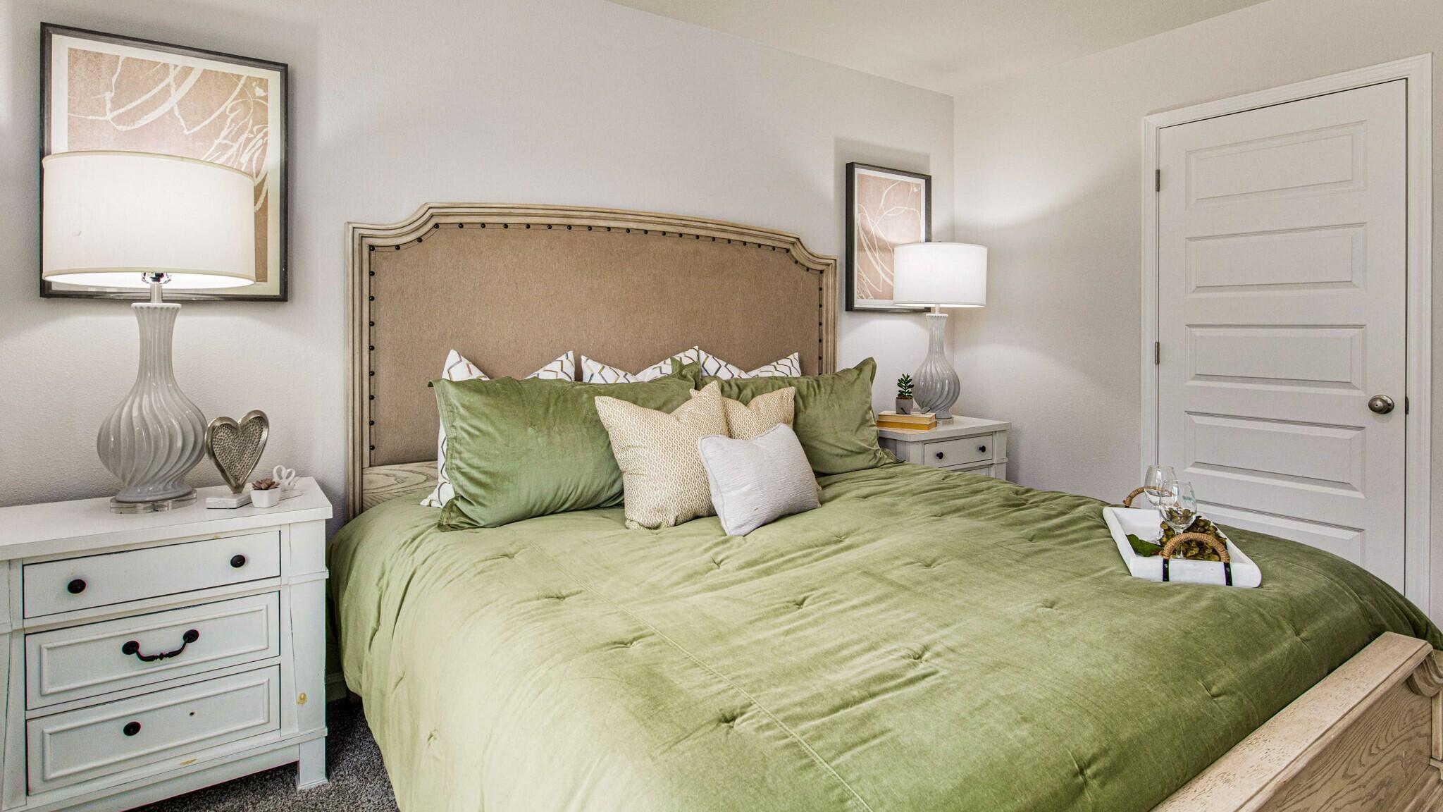 3406 Phoenix Court Crestview, FL 32539 - Photo 12 of 31 a bedroom with a bed and a window