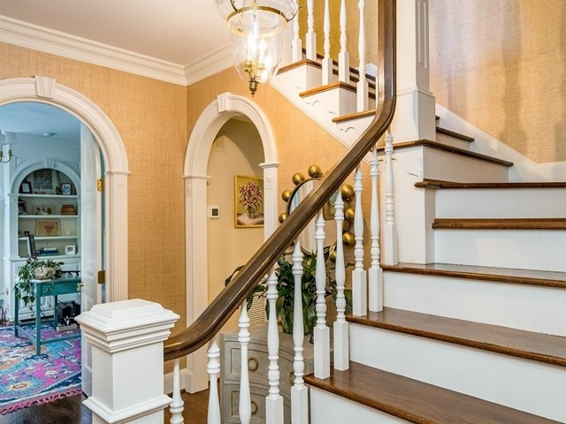2108 Fallon Oaks Court Raleigh, NC 27608 - Photo 18 of 30 Staircase