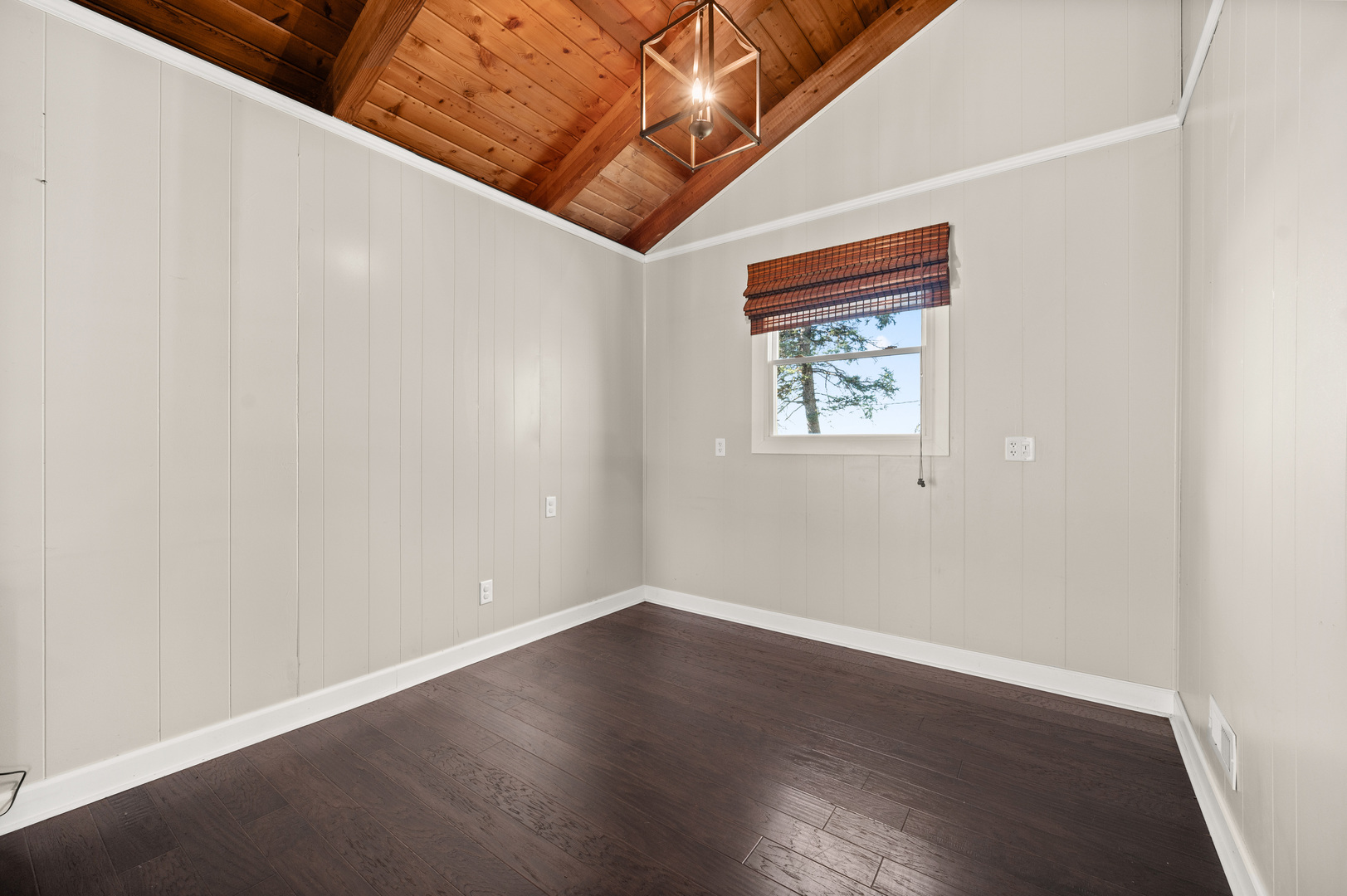 29290 Glidden Road Kingston, IL 60145 - Photo 17 of 38 an empty room with wooden floor and window