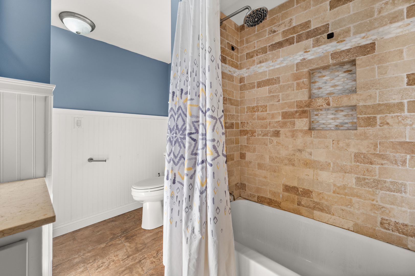 29290 Glidden Road Kingston, IL 60145 - Photo 24 of 38 a bathroom with a shower and a toilet