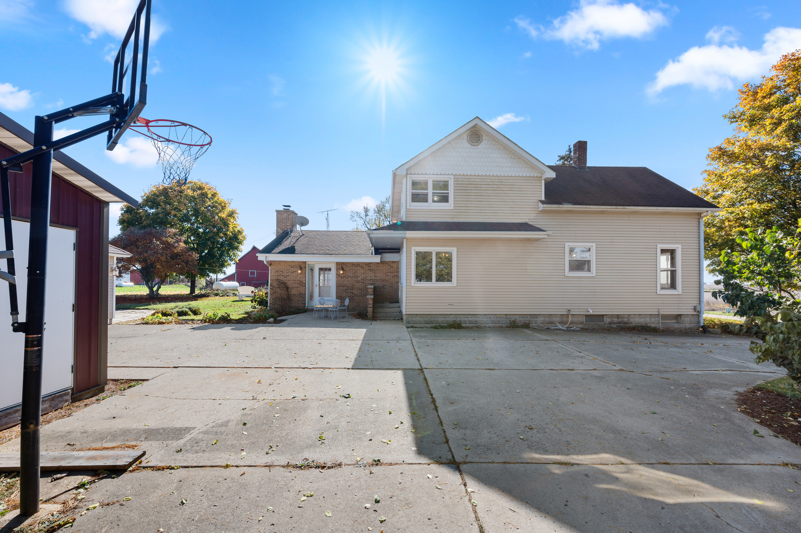 29290 Glidden Road Kingston, IL 60145 - Photo 29 of 38 a view of a house with a yard