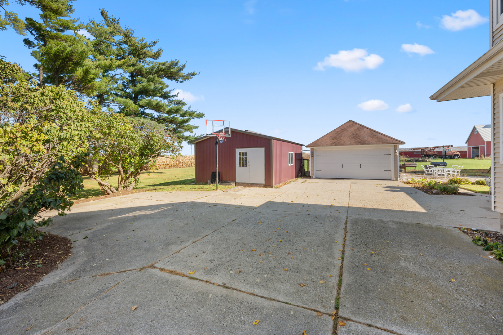 29290 Glidden Road Kingston, IL 60145 - Photo 3 of 38 a house view with a outdoor space