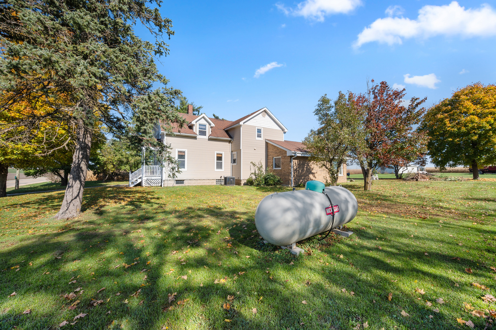 29290 Glidden Road Kingston, IL 60145 - Photo 31 of 38 a view of a house with a backyard