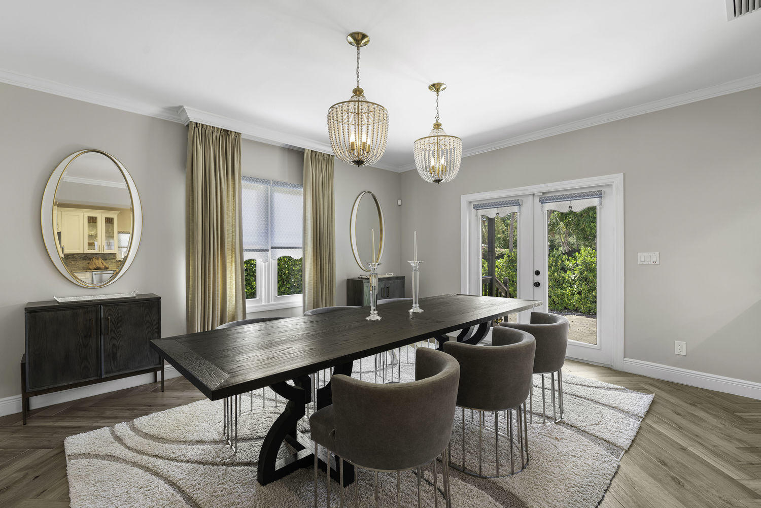 502 38th Street West Palm Beach, FL 33407 - Photo 12 of 30 Dining room.