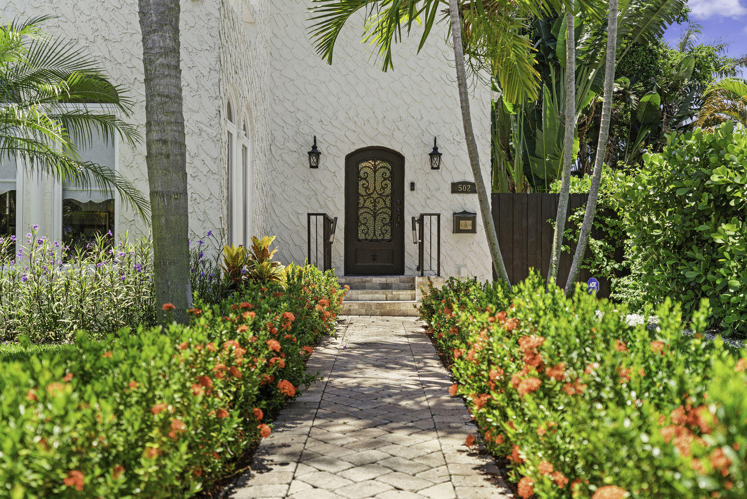 502 38th Street West Palm Beach, FL 33407 - Photo 2 of 30 Front entrance.