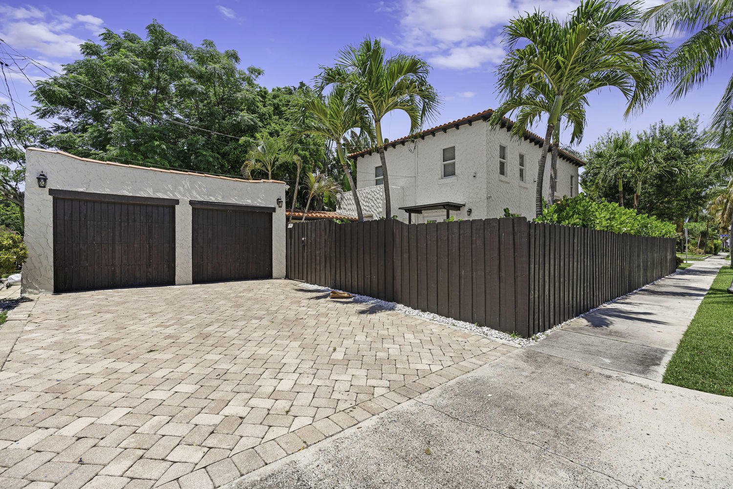 502 38th Street West Palm Beach, FL 33407 - Photo 29 of 30 2 car garage/driveway.