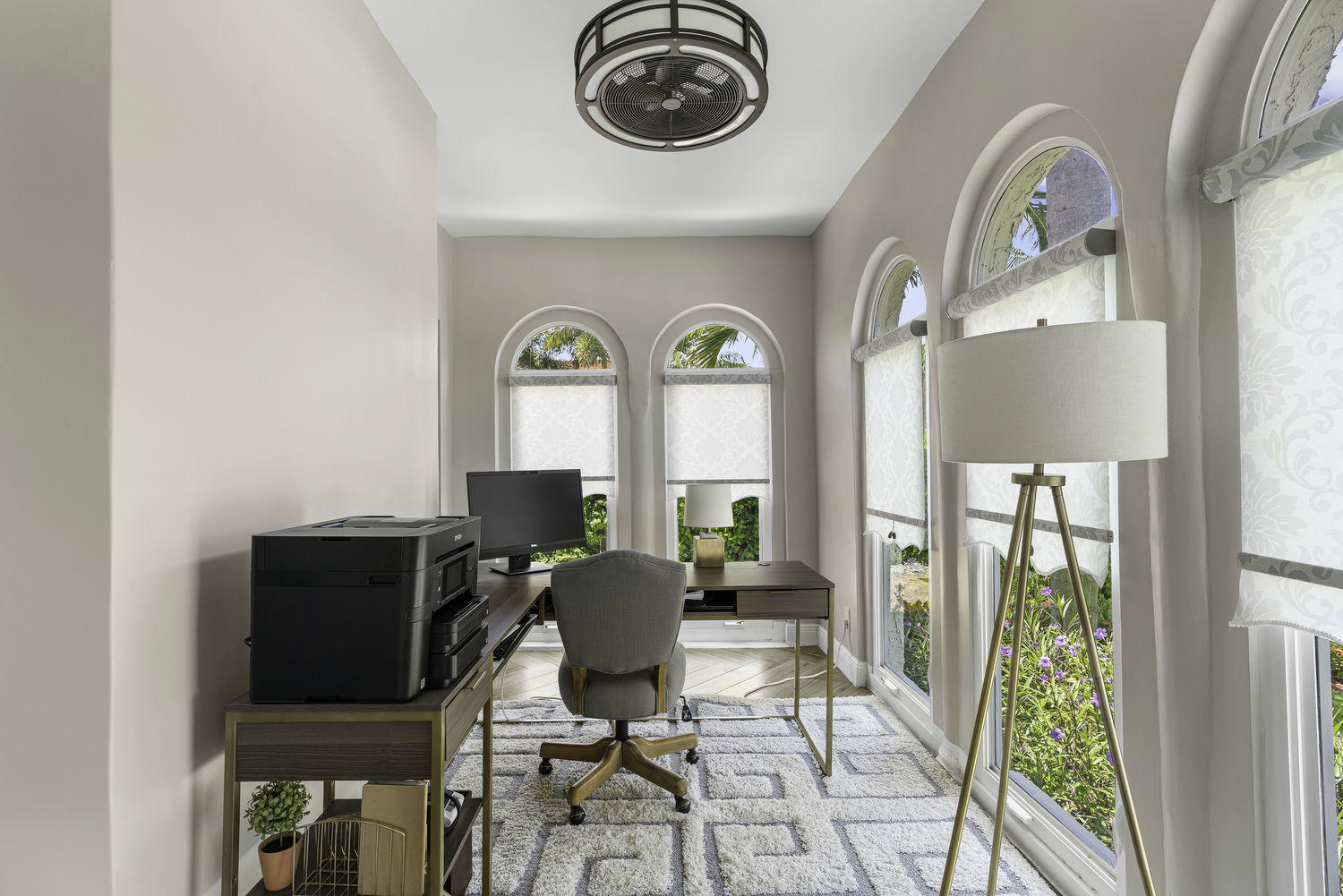 502 38th Street West Palm Beach, FL 33407 - Photo 10 of 30 Loggia, den/office.