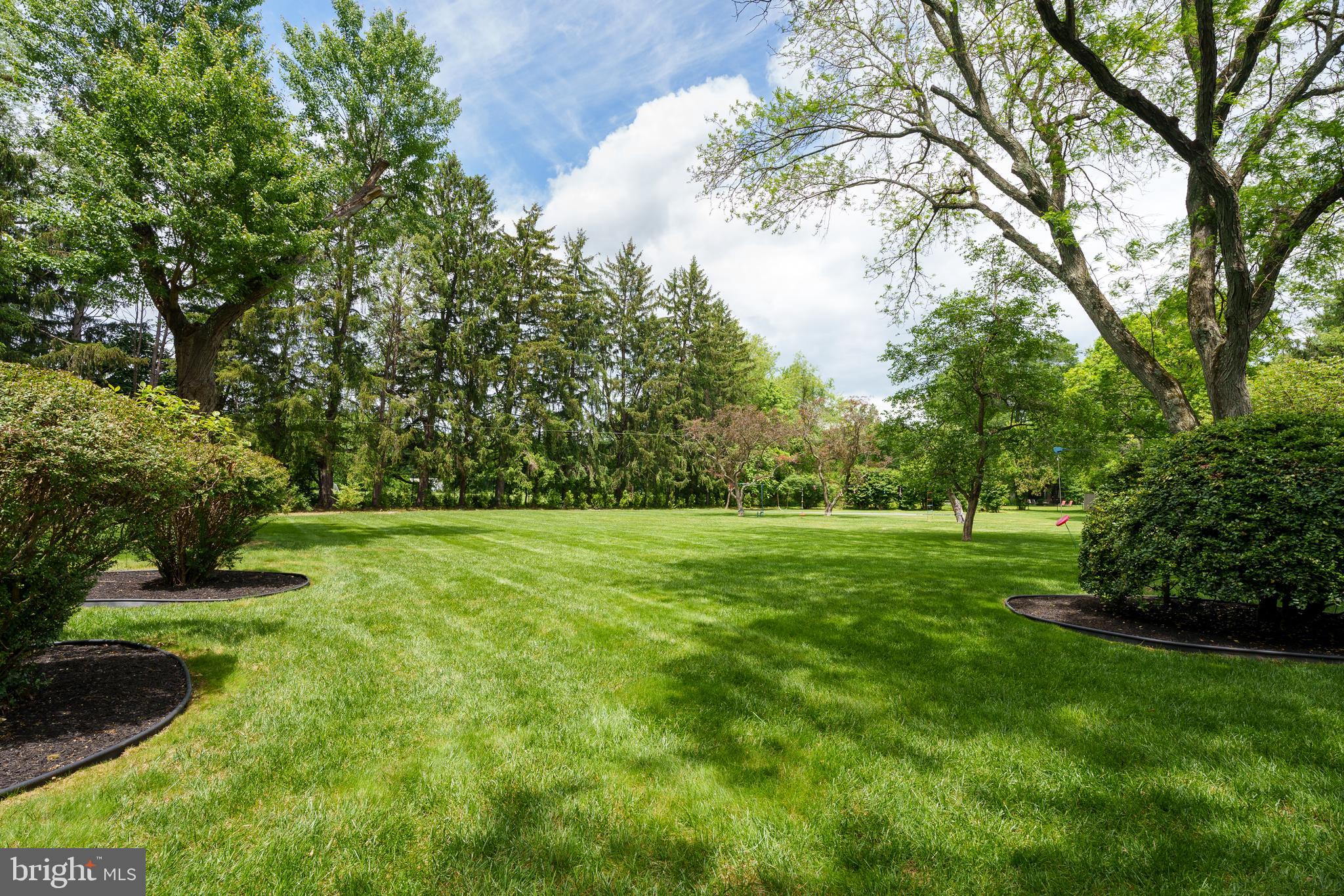319 Clarksville Road Princeton Junction, NJ 08550 - Photo 38 of 41 a view of a grassy field with trees