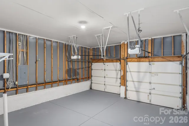 a view of a storage & utility room