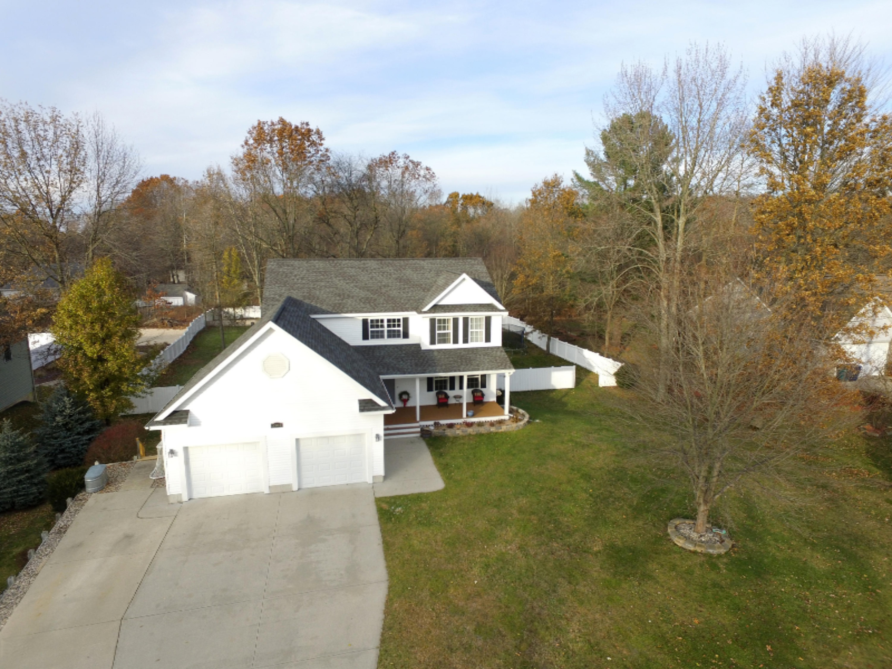 3384 Rambling Brook Road Muskegon, MI 49444 - Photo 3 of 53 Freres Home (3)