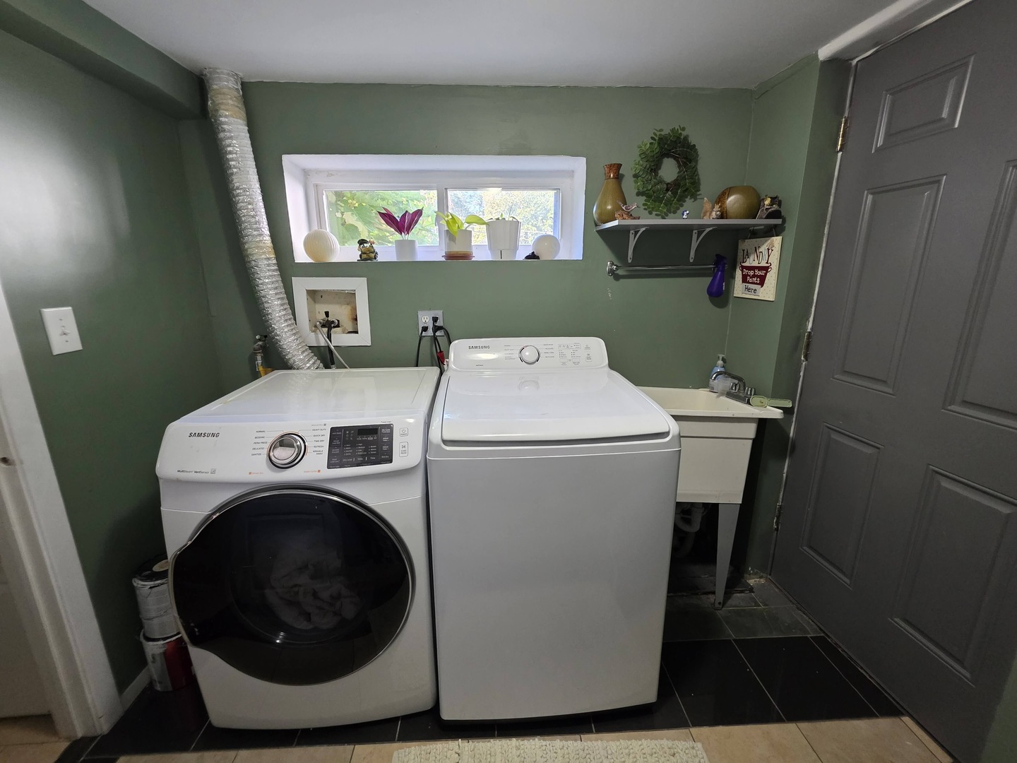 38433 North 5th Avenue Spring Grove, IL 60081 - Photo 31 of 44 a utility room with dryer washer and a window